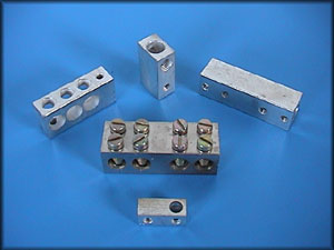 Brass Connectors for Terminal Blocks