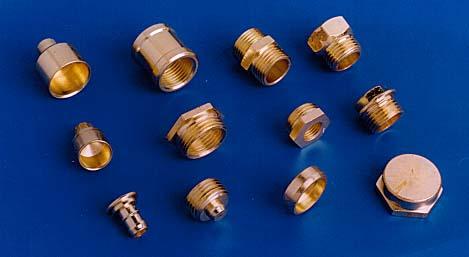 Brass Fitting Brass Sanitary Fitting Brass central heating plumbing  and radiator accessories and fittings  including brass fitting reducing bushes plugs sockets hose tails nipples air vents central heating radiator bleed keys clock type and normal Rad key available. Also Brass end caps thread adaptors connectors  Hexagon Nipples threaded bathroom sanitary and Pipe fittings Brass water heater accessories components for heaters boilers bushes plugs connectors adaptors sockets end caps and threaded Brass fitting and Part  are our speciality