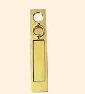 Brass Door Knockers/Letter plate / Paper Ring