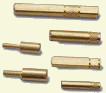 Brass Nickel Plated Electronic Catv Connectors