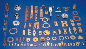 Brass Pressed Components Pressings Brass Pressed Parts Components