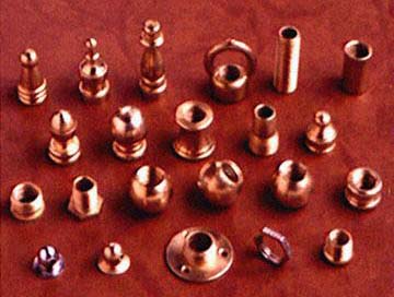 Brass Components for Lighting Lamp Parts Accessories