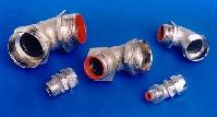 Brass Conduit Fittings 45 ? & 90 ? Fittings for Liquid Tight, Spiral & Pliable Brass Conduits Fitting