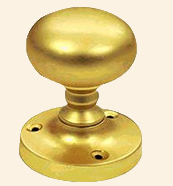 Brass Door Knobs