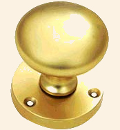 Brass Door Knobs
