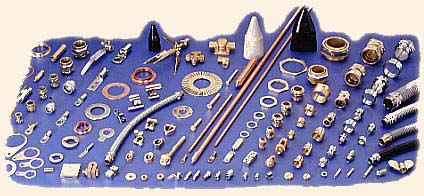 Brass Electrical Components Brass Electrical Accessories