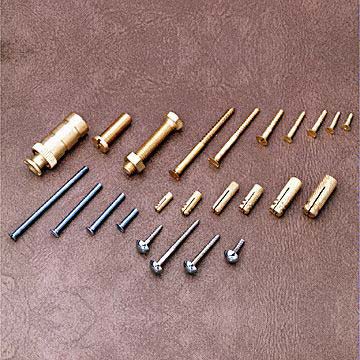 Brass Fasteners Screws Nuts Bolts Anchors Inserts