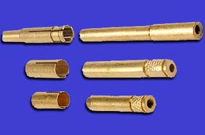 Brass Pins Electrical Plug Pins