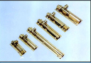 Brass Tower Bolts Door Stoppers  Brass Door Bolts Hardware