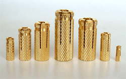 Brass Wall Anchors
