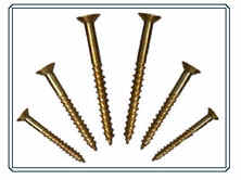 Brass Wood Screws Brass CSK head Screws Brass Slotted Round  Head Wood Screws&nbsp;