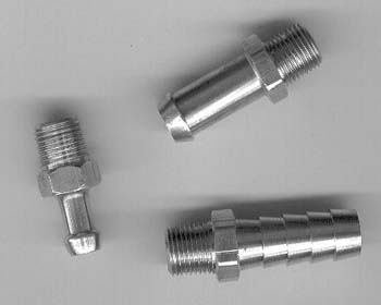 Hose Fittings Chrome Plated Brass Pipe Plumbing Sanitary Fittings Hose Fittings Natural Finish Fittings Hose Nipples